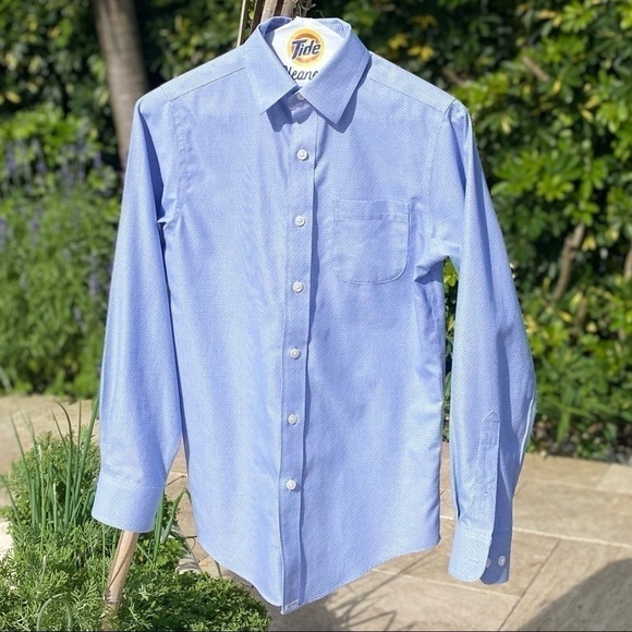 Class Club Other - Dress Shirt Oxford Light Blue Boys’ 10/12 worn once on hanger from Tide cleaners